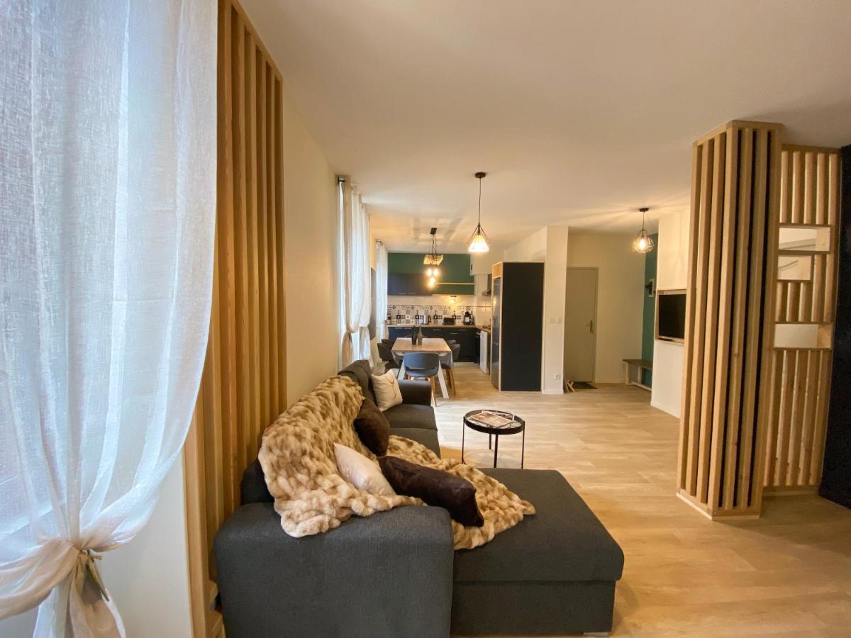 Tres Bel Appartement T3 Hyper Centre Entierement Renove En 2022 Luz-Saint-Sauveur Buitenkant foto